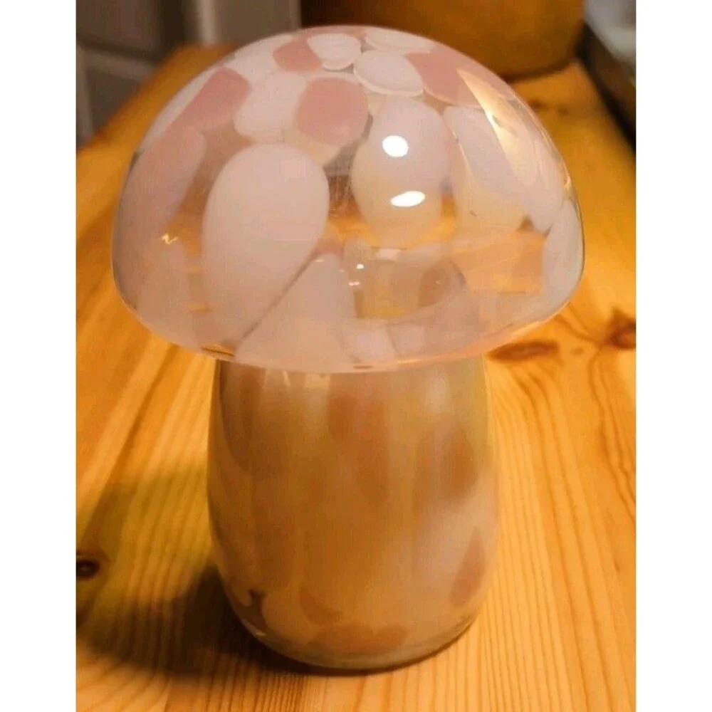 Sand + Fog Mushroom Candle - Vanilla Sandalwood, 12 oz - Whimsical, Retro NEW